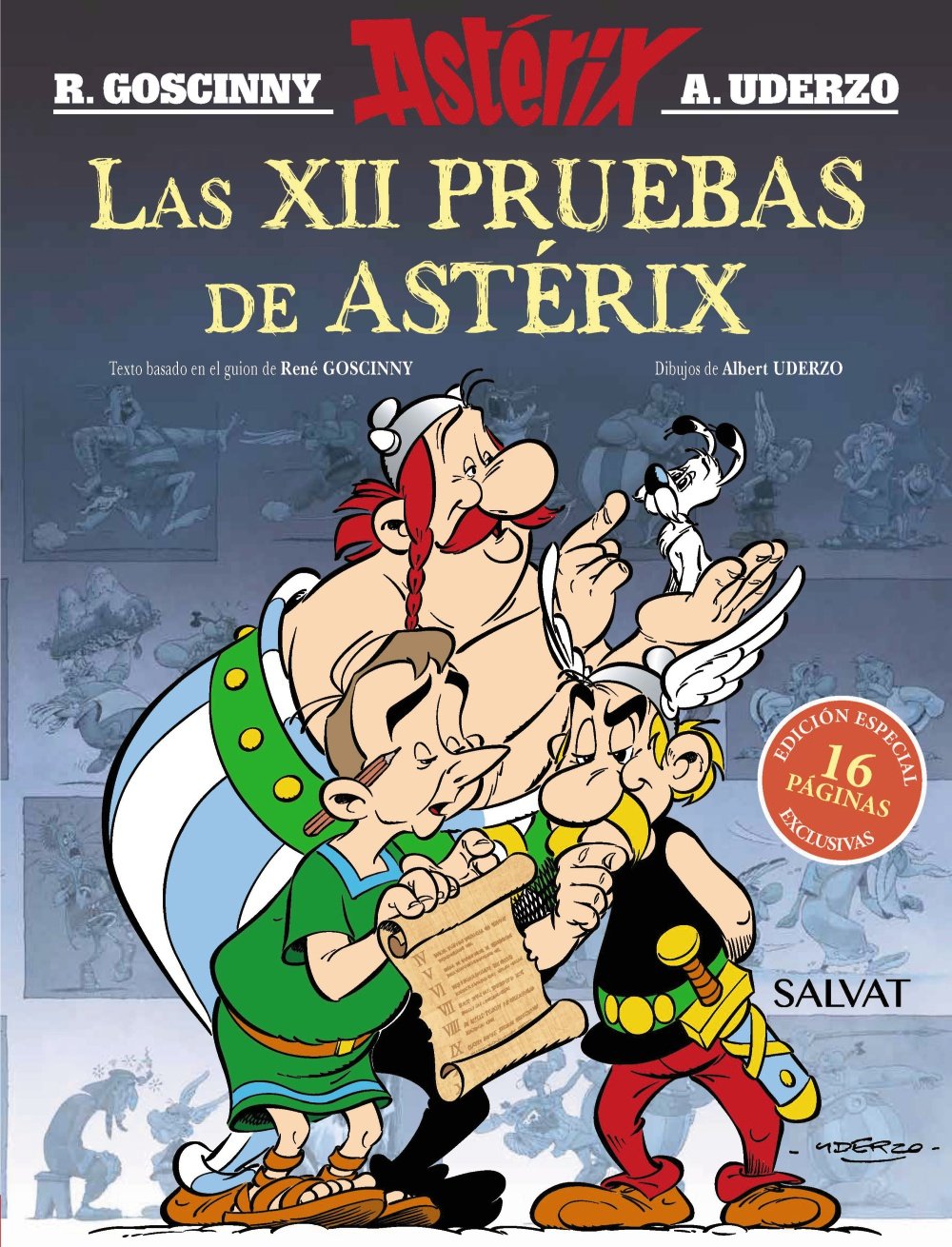 Las doce pruebas de Astérix. 9788469646434