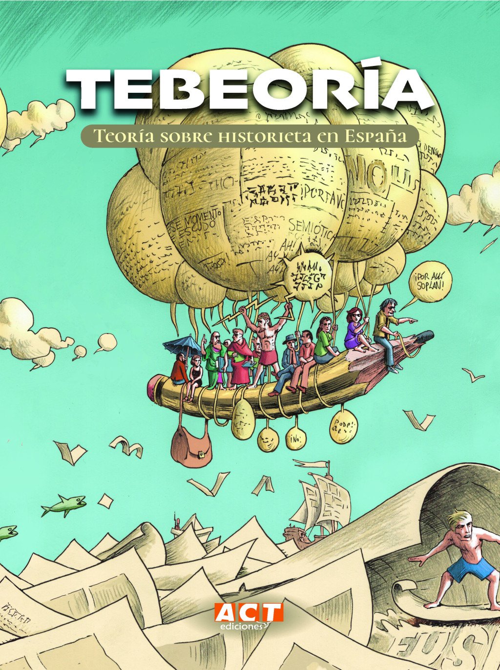 Tebeoría. 9788409409419