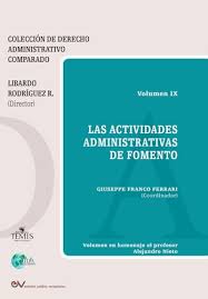 Las Actividades Administrativas de Fomento. 9789583520778