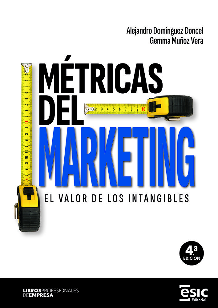 Métricas del marketing. 9788411922623