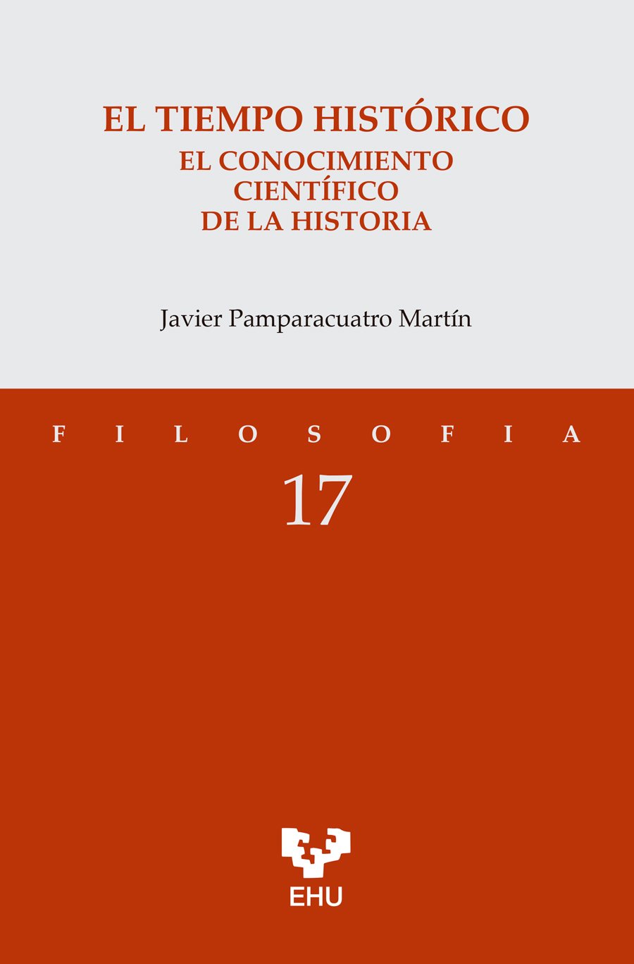 El tiempo histórico. 9788413197418