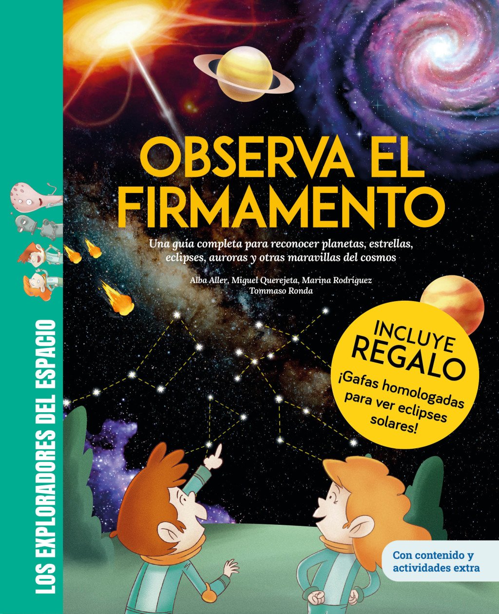 Observa el firmamento . 9788413618630