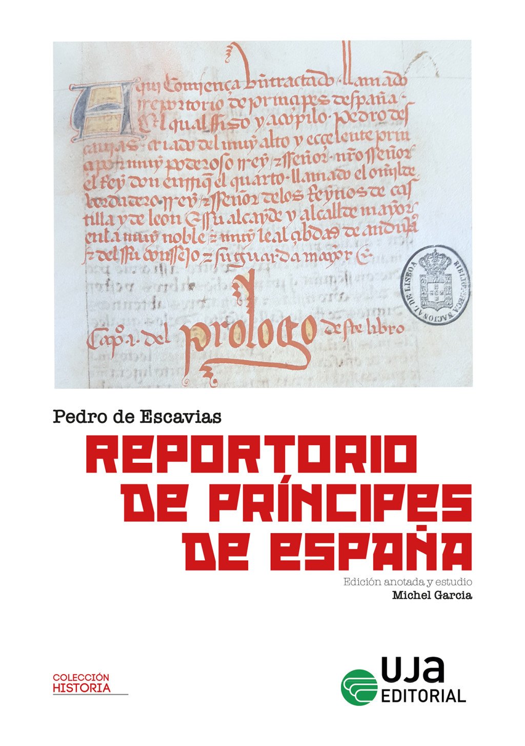 Reportorio de Príncipes de España. 9788491597384