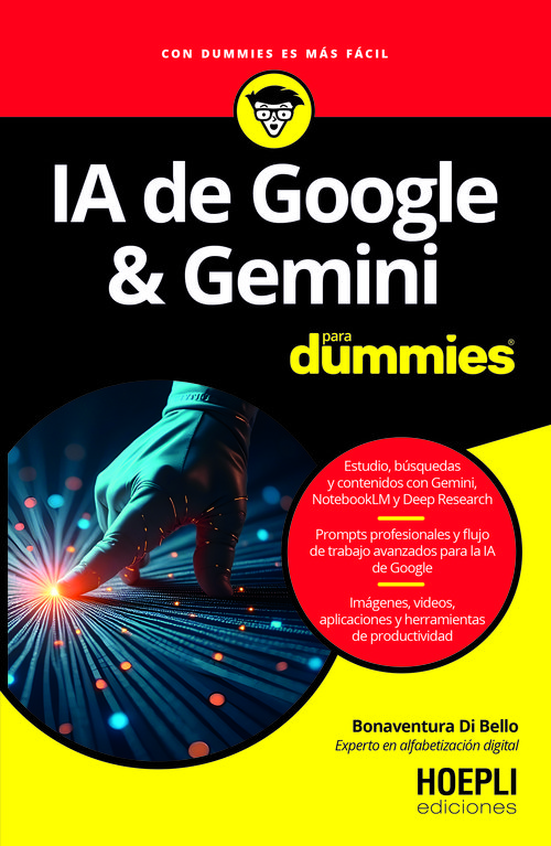 IA de Google & Gemini para Dummies. 9791254990902