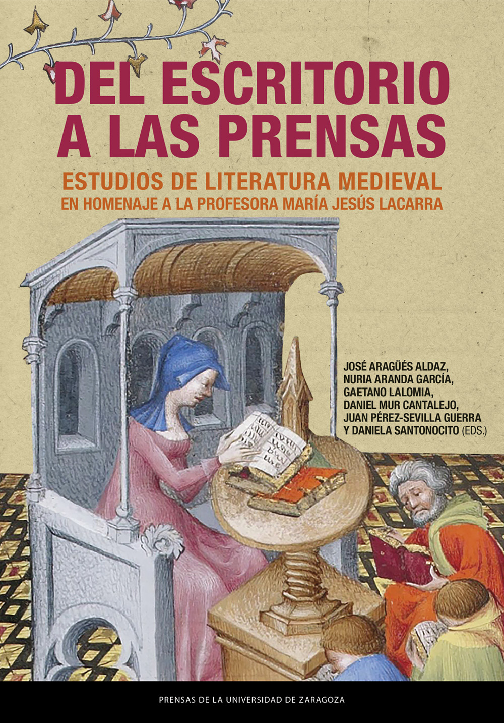 Del escritorio a las prensas. 9791370140106