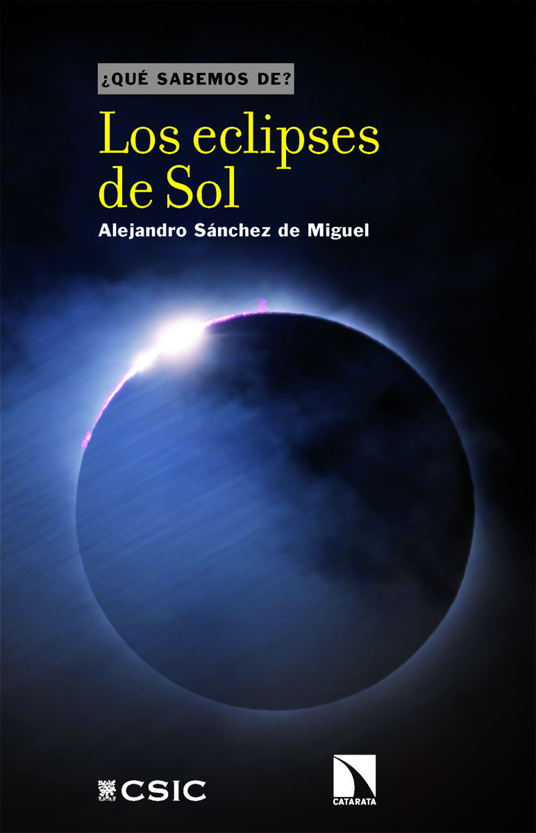 Los eclipses de Sol. 9788410676046