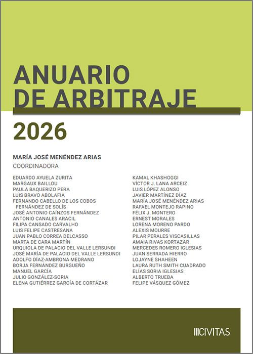 Anuario de Arbitraje 2026. 9788410858855