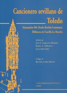 Cancionero sevillano de Toledo. 9788447209095