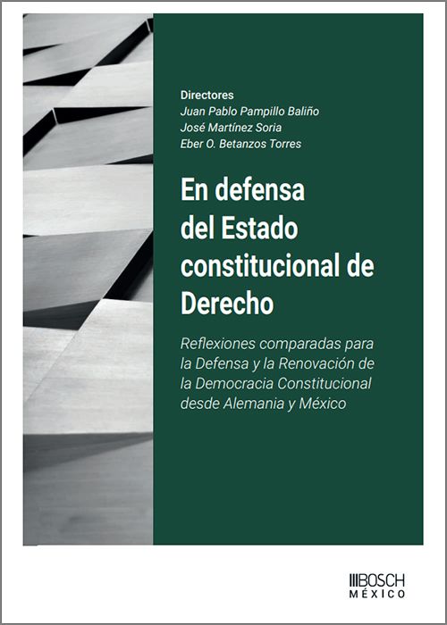 En defensa del Estado constitucional de Derecho. 9788490908853