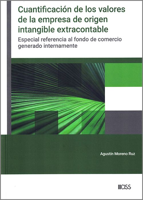 Cuantificación de los valores de la empresa de origen intangible extracontable. 9788499549262
