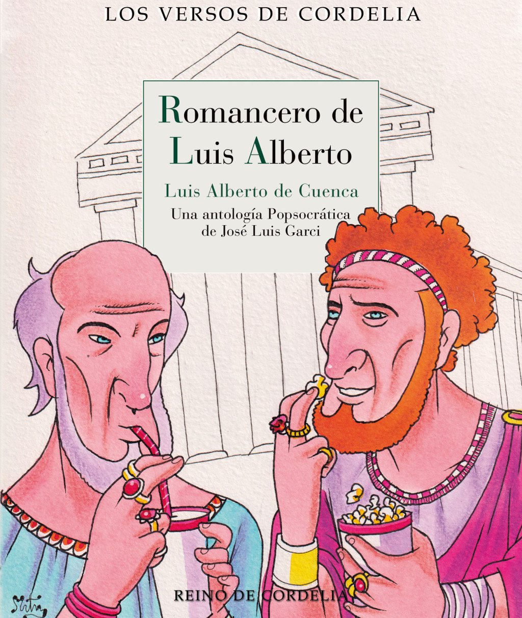 Romancero de Luis Alberto. 9791387599515