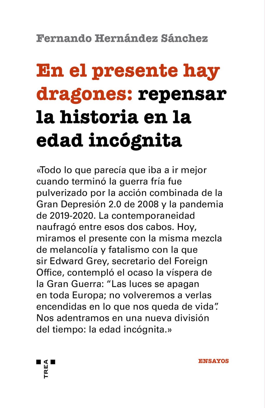 En el presente hay dragones. 9791388179310