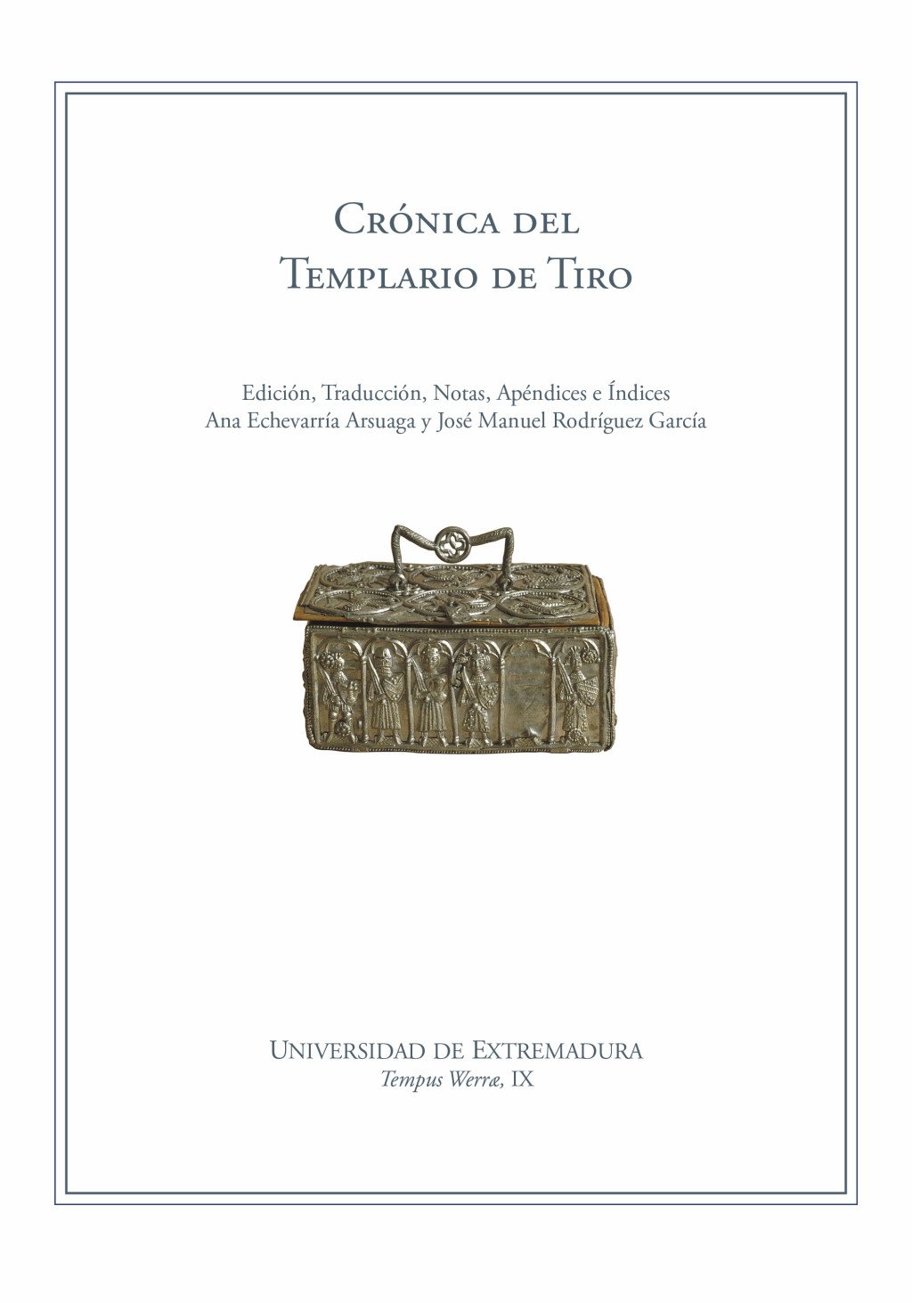 Crónica del Templario de Tiro. 9788491273035