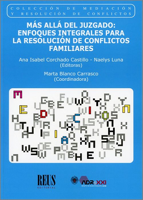 Más allá del juzgado. 9788429030082