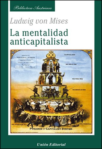 La mentalidad anticapitalista. 9788472095434
