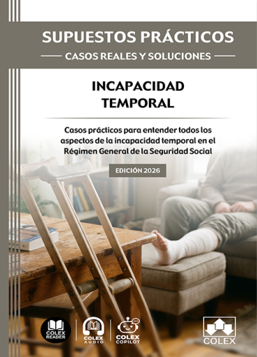 Incapacidad temporal. 9791370118006