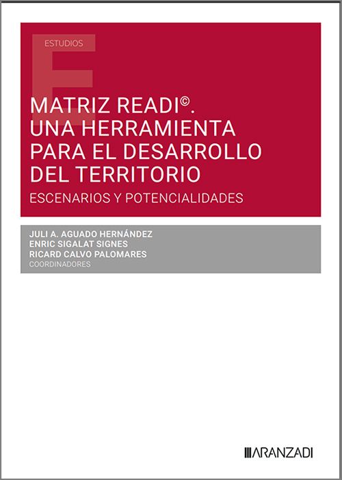 Matriz Readi. Una herramienta para el desarrollo del territorio. 9788410857254