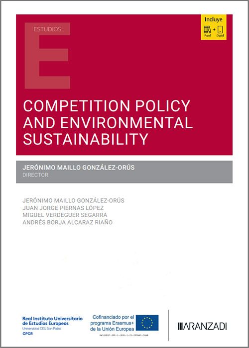 Competition Policy and Environmental Sustainability. 9788410858787