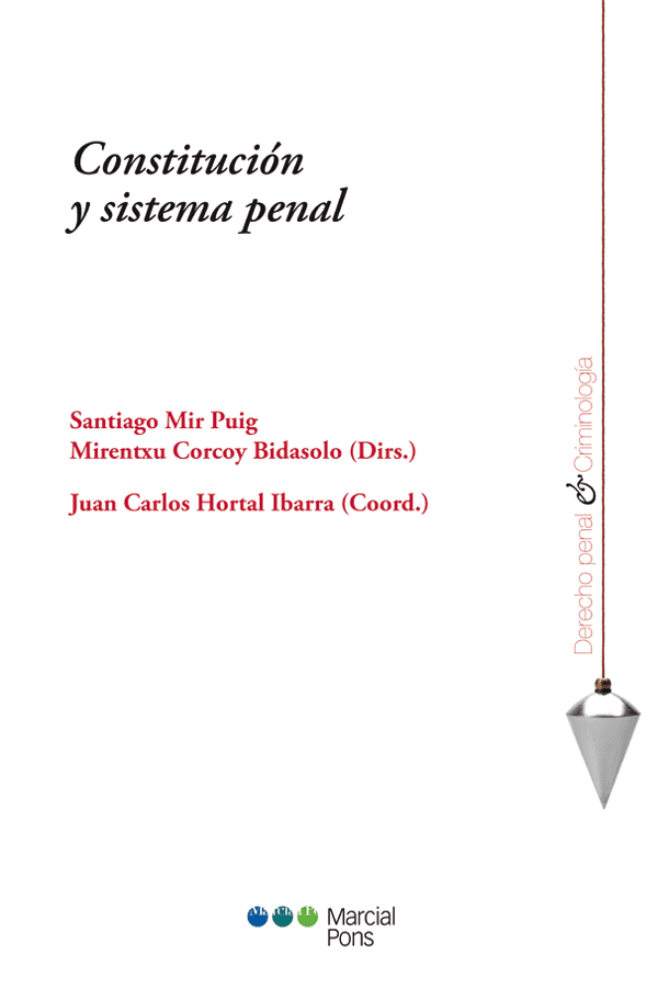 Constitución y sistema penal