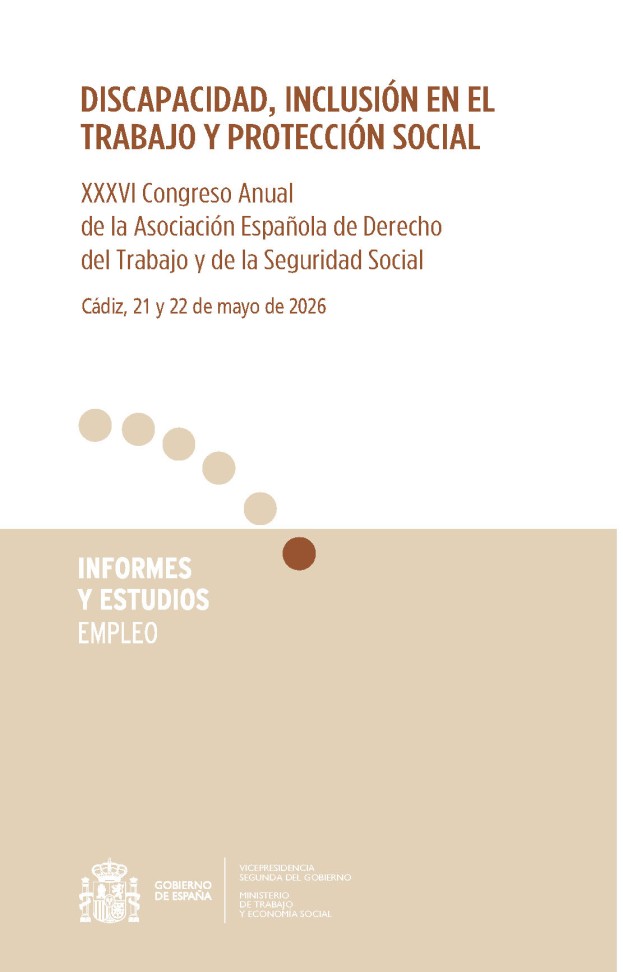 Discapacidad, inclusión en el trabajo y protección social. 9788484176497