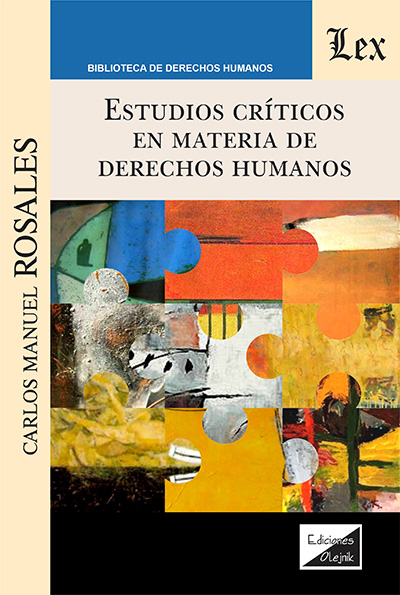 Estudios críticos en materia de Derechos Humanos. 9789564074979