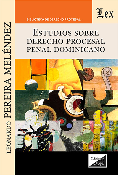 Estudios sobre Derecho procesal penal dominicano. 9789564075013
