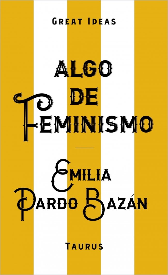Algo de feminismo. 9788430629152