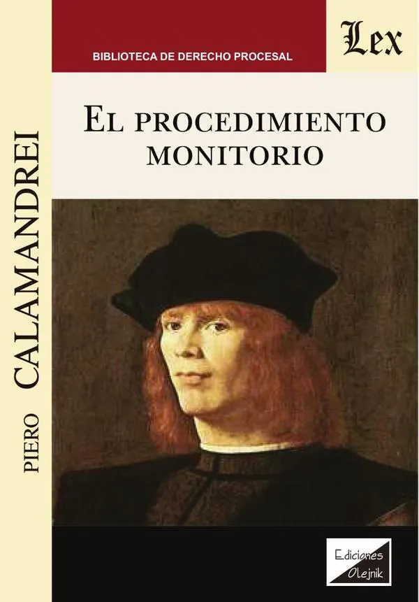 El procedimiento monitorio. 9789563921335