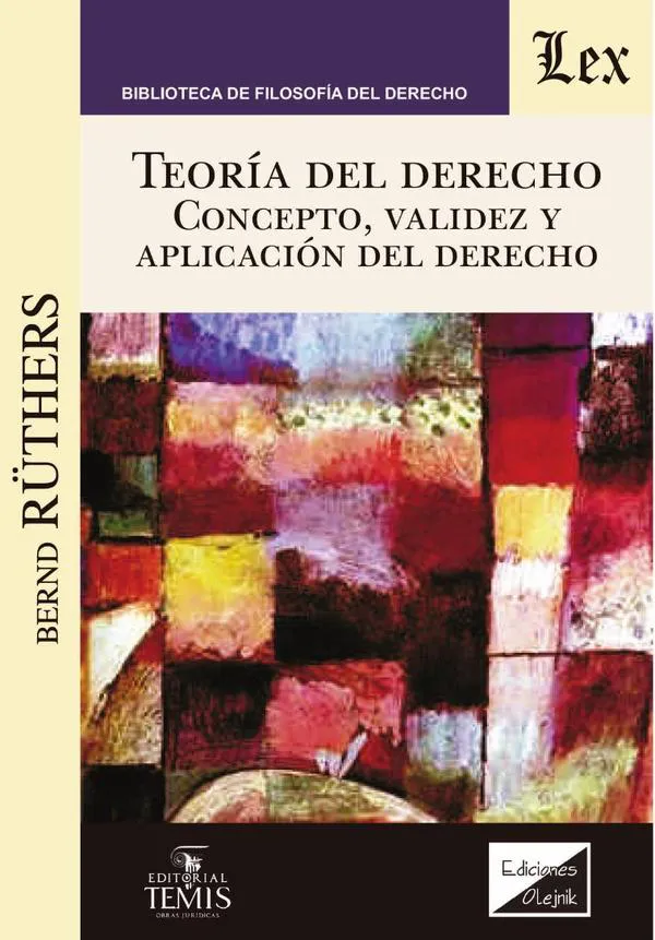 Teoría del Derecho
