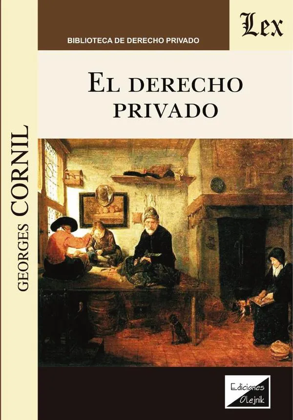 El Derecho privado. 9789563921731