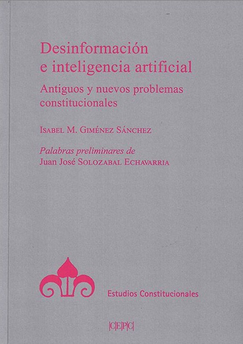 Desinformación e Inteligencia Artificial. 9788425921346