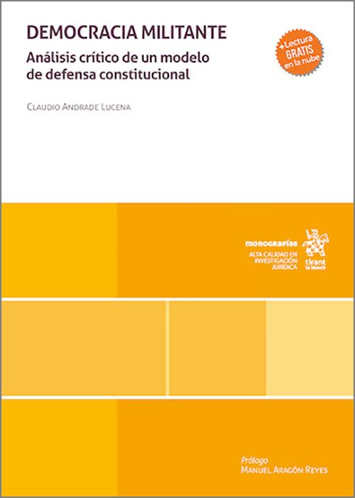 Democracia militante. 9791370401863