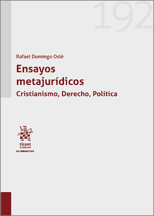 Ensayos metajurídicos. 9791370406240