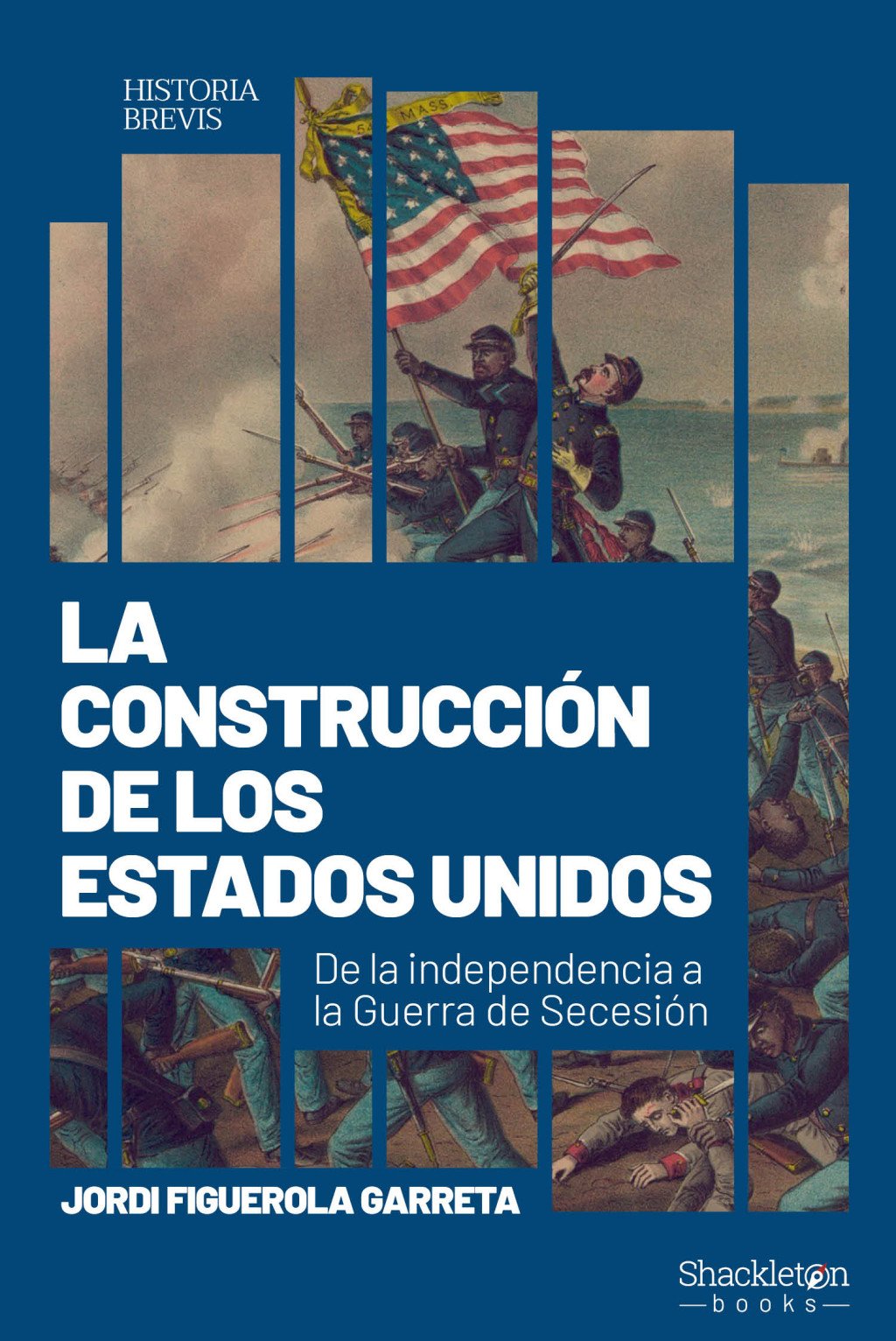 La construcción de los Estados Unidos. 9788413618616