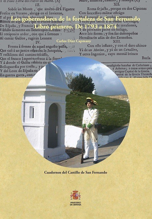 Los gobernadores de la fortaleza de San Fernando. 9788490919804