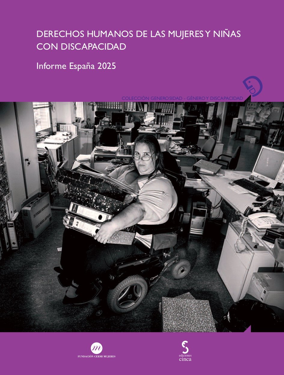 Derechos humanos de las mujeres y niñas con discapacidad. 9788410167926