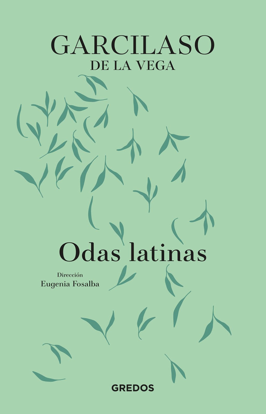 Odas latinas. 9788424999537