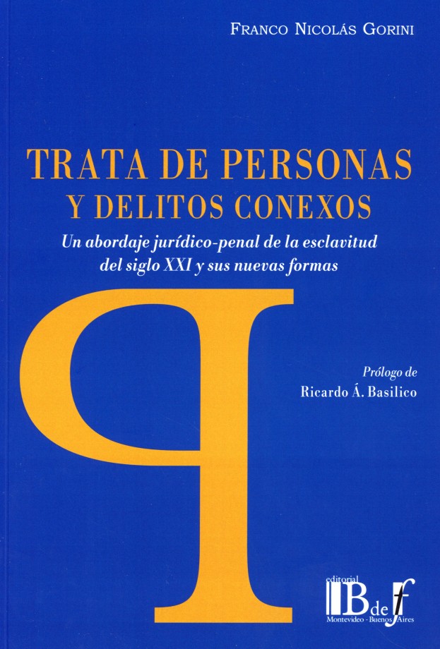 Trata de personas y delitos conexos. 9789915684734