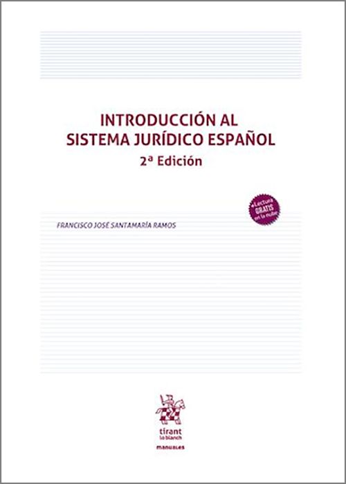 Introducción al sistema jurídico español. 9791370406288