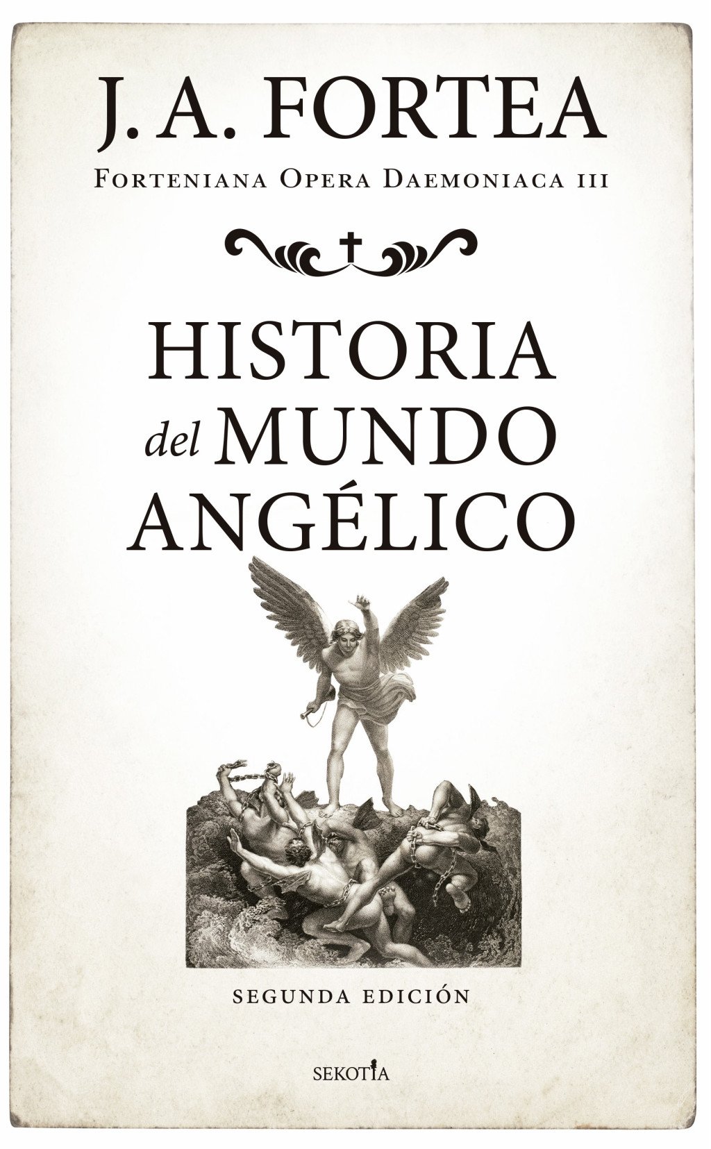 Historia del mundo angélico. 9791387812850
