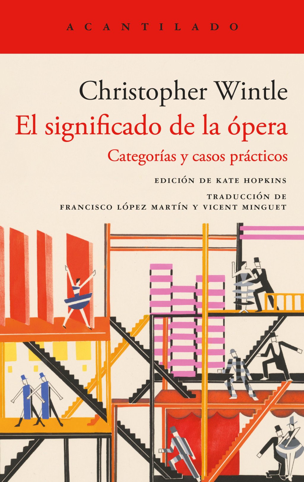 El significado de la ópera. 9791387964306