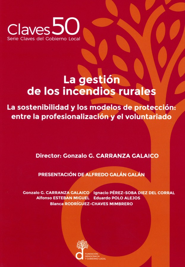 La gestión de los incendios rurales. 9791399142723