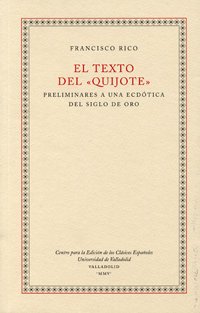 El texto del "Quijote". 9788484483588