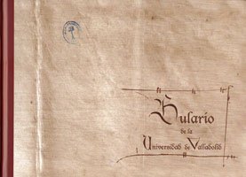 Bulario de la Universidad de Valladolid. 9788484483670