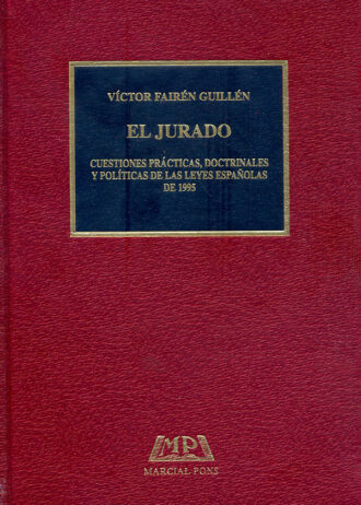 El jurado. 9788472484443