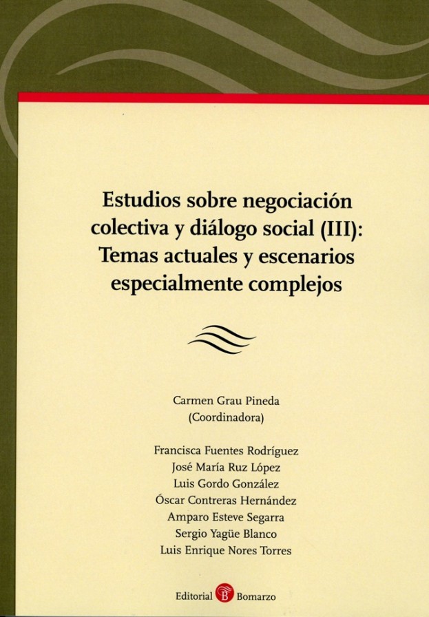 Estudios sobre negociación colectiva y diálogo social (III). 9791388063169