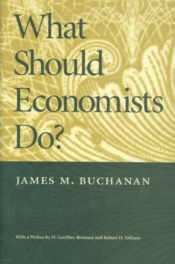 What should economists do?. 9780913966655