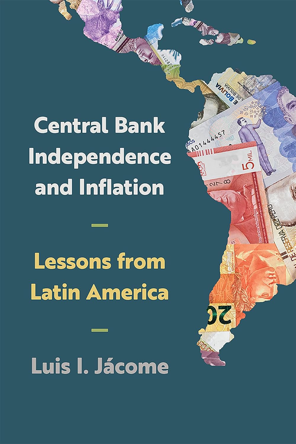  Central bank independence and inflation. 9781647126889