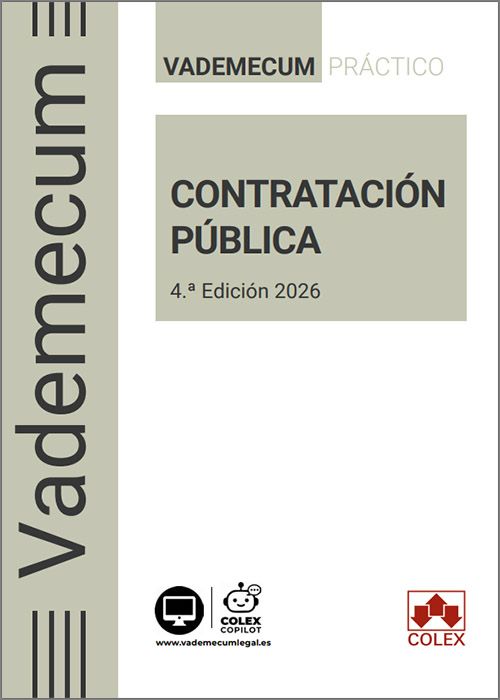 Vademecum práctico contratación pública. 9791370118235