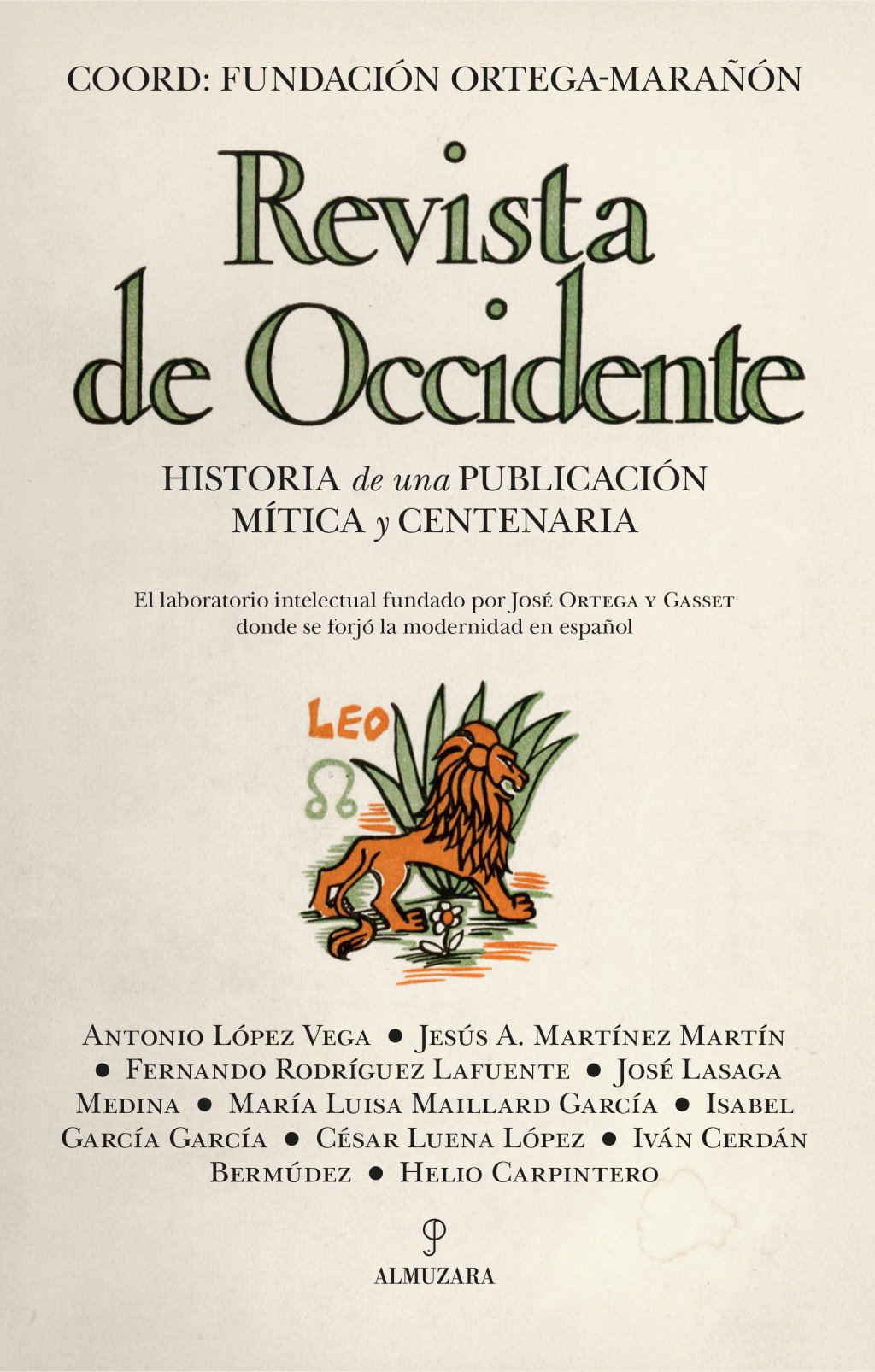 Revista de Occidente. 9791370203368